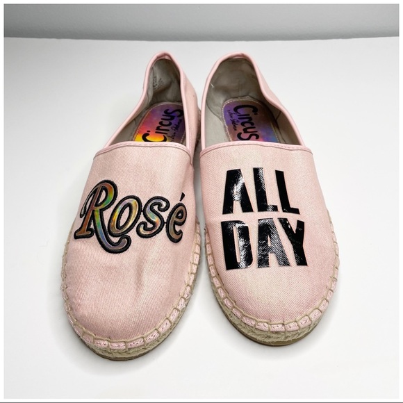 Circus by Sam Edelman Leni Rosè All Day Espadrille Flats - Picture 1 of 9